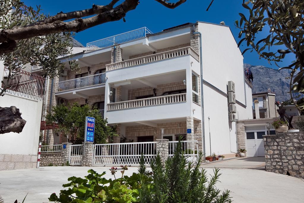 Baška VodaHouse Bilicアパートメント エクステリア 写真