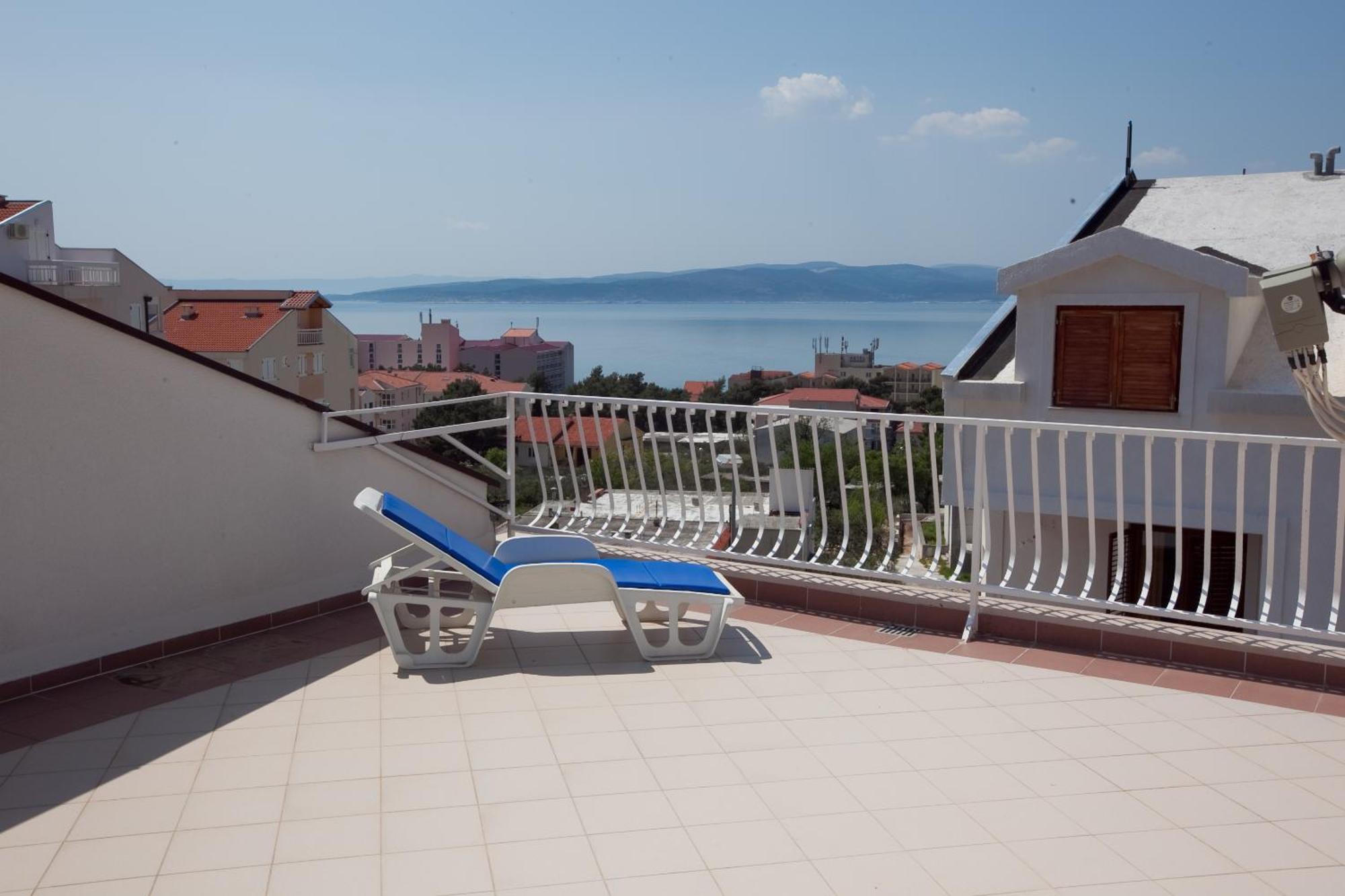 Baška VodaHouse Bilicアパートメント 部屋 写真