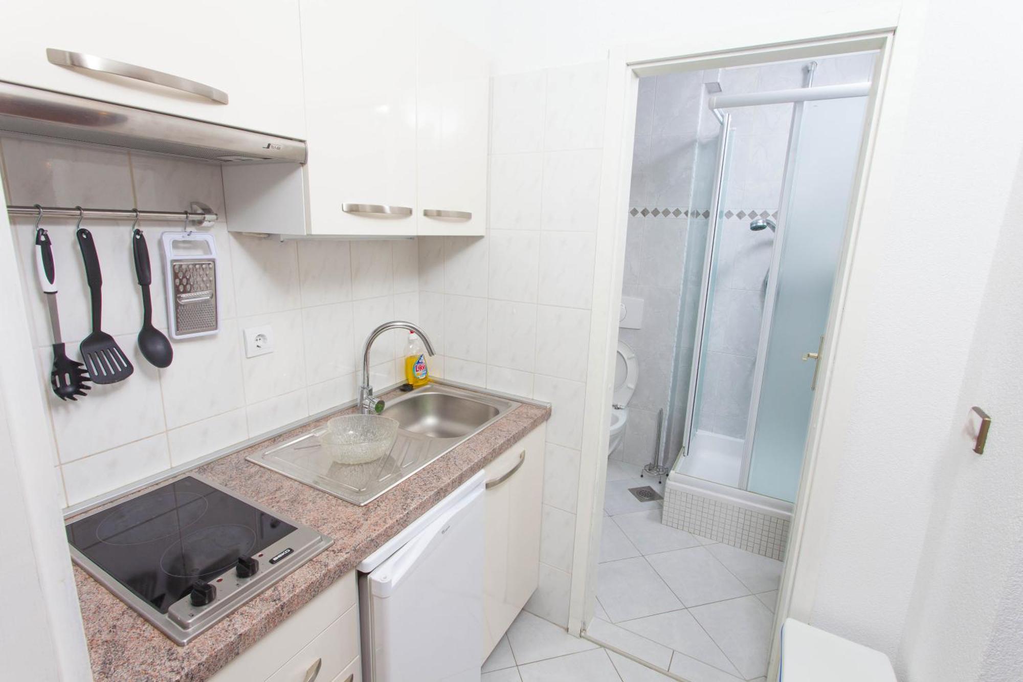 Baška VodaHouse Bilicアパートメント 部屋 写真