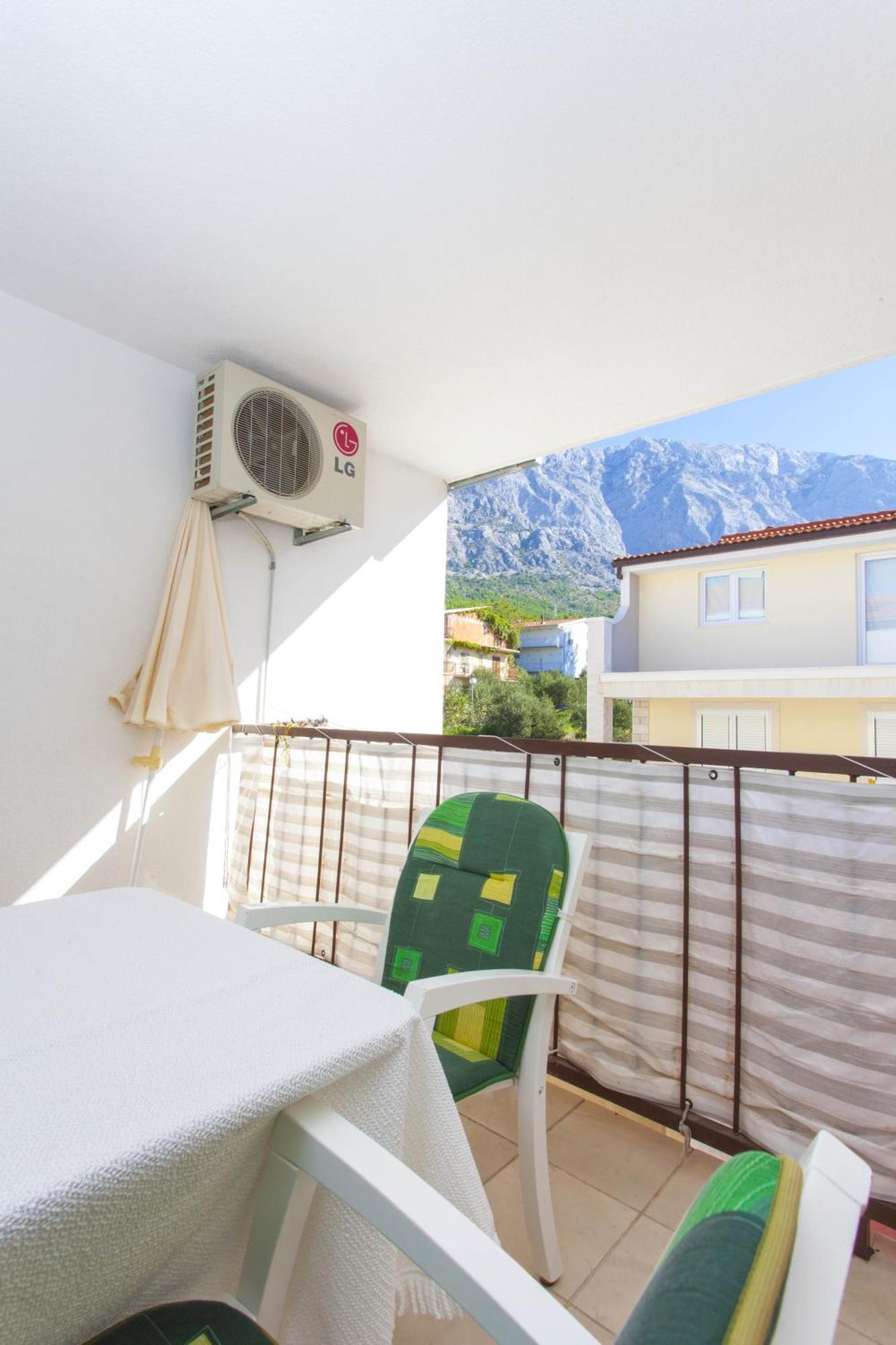 Baška VodaHouse Bilicアパートメント 部屋 写真