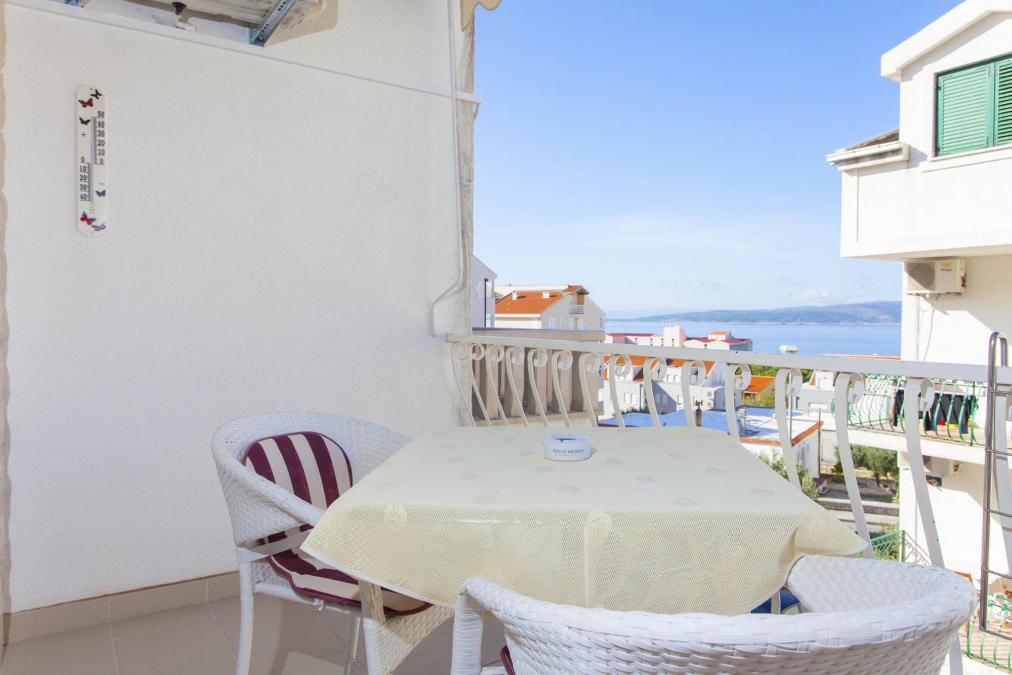 Baška VodaHouse Bilicアパートメント 部屋 写真