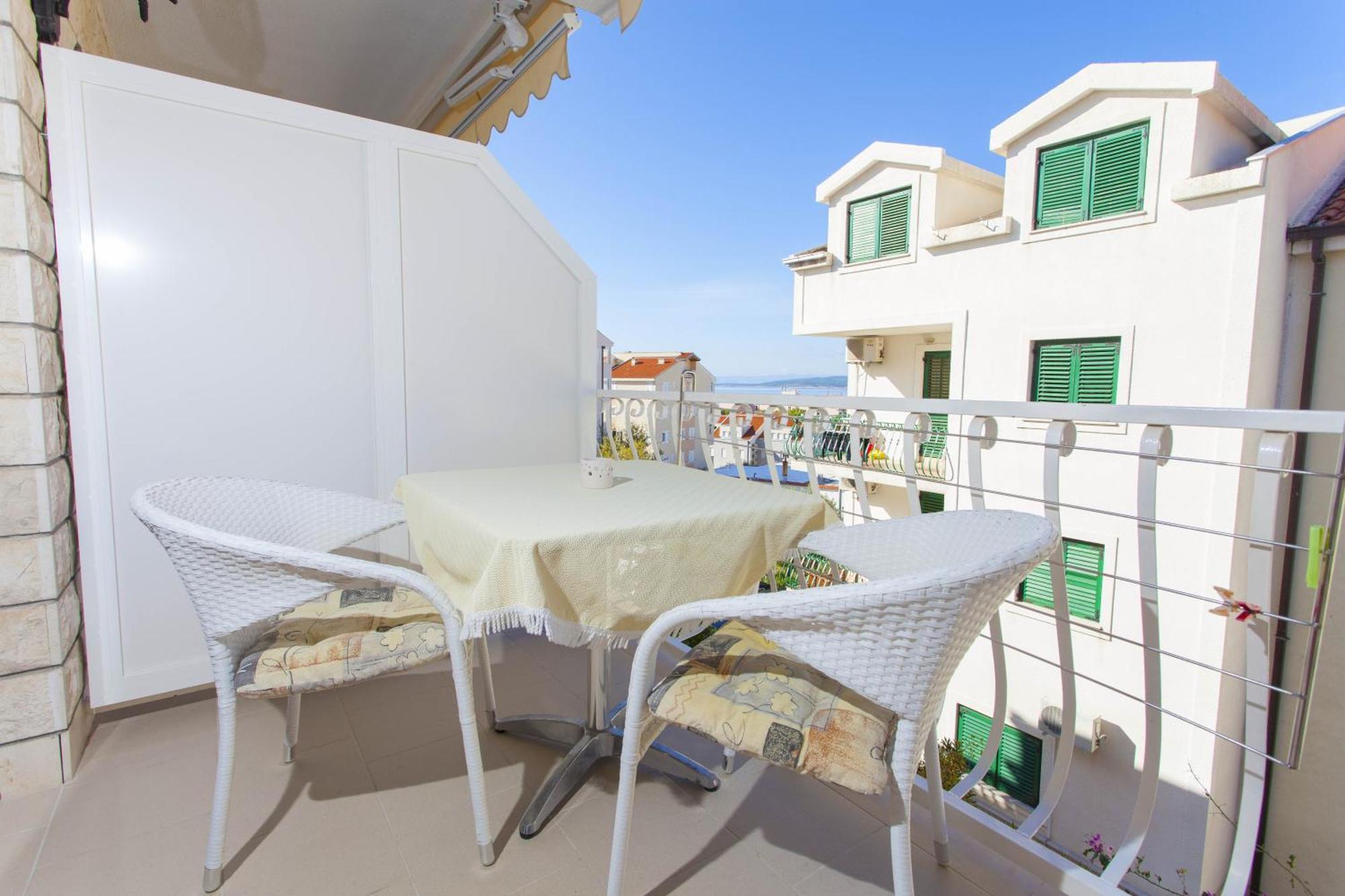 Baška VodaHouse Bilicアパートメント 部屋 写真