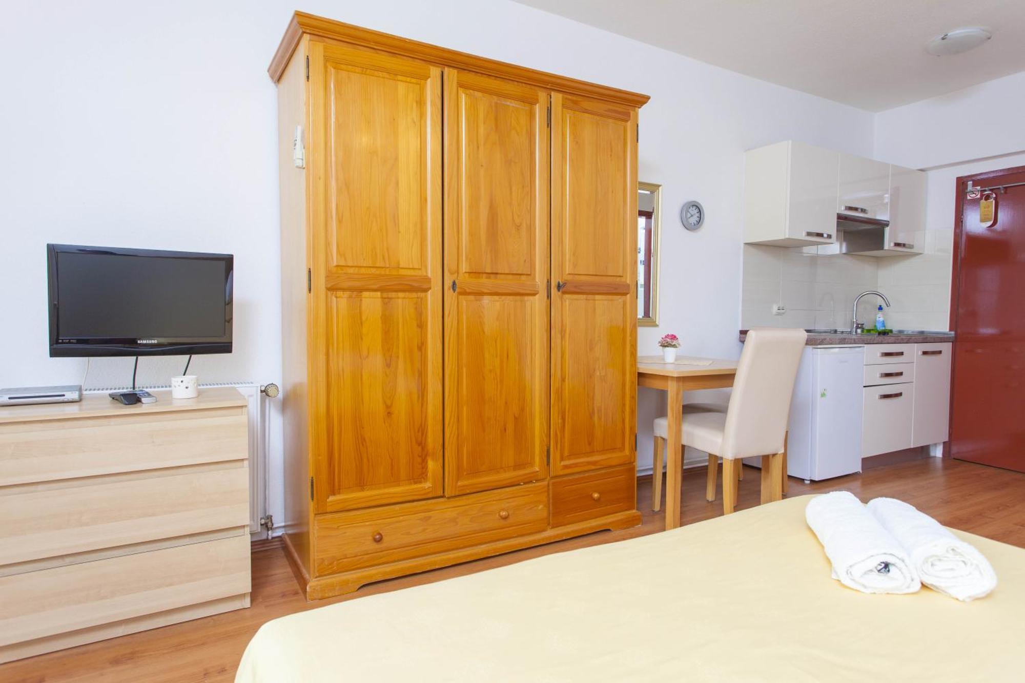 Baška VodaHouse Bilicアパートメント 部屋 写真