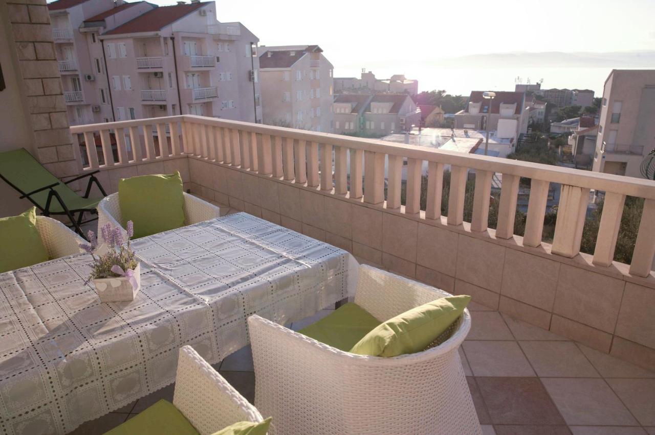 Baška VodaHouse Bilicアパートメント エクステリア 写真