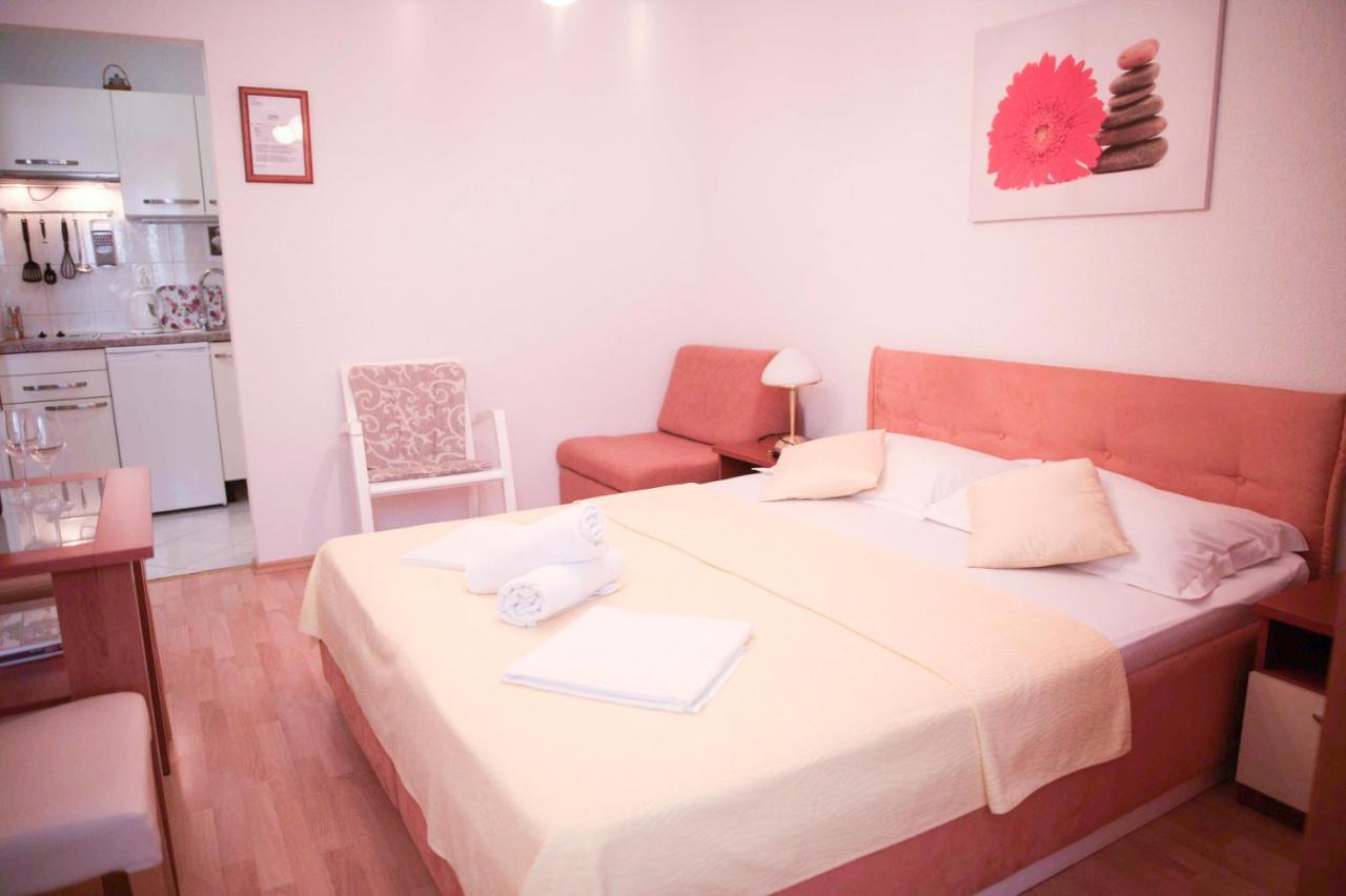 Baška VodaHouse Bilicアパートメント エクステリア 写真
